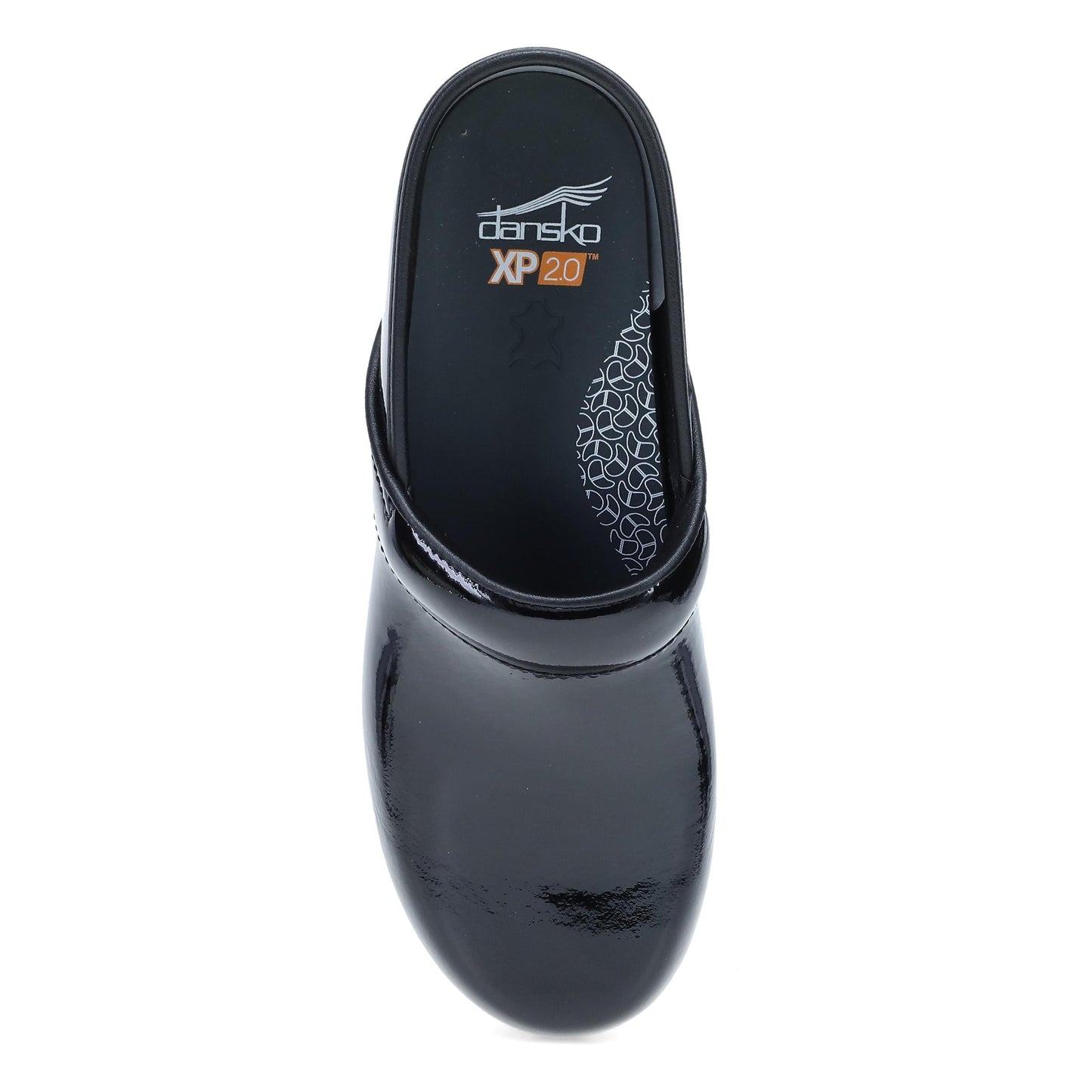 Dansko XP 2.0 Black/Black Patent