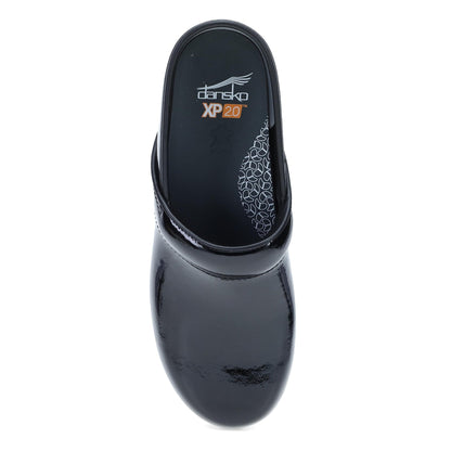 Dansko XP 2.0 Black/Black Patent