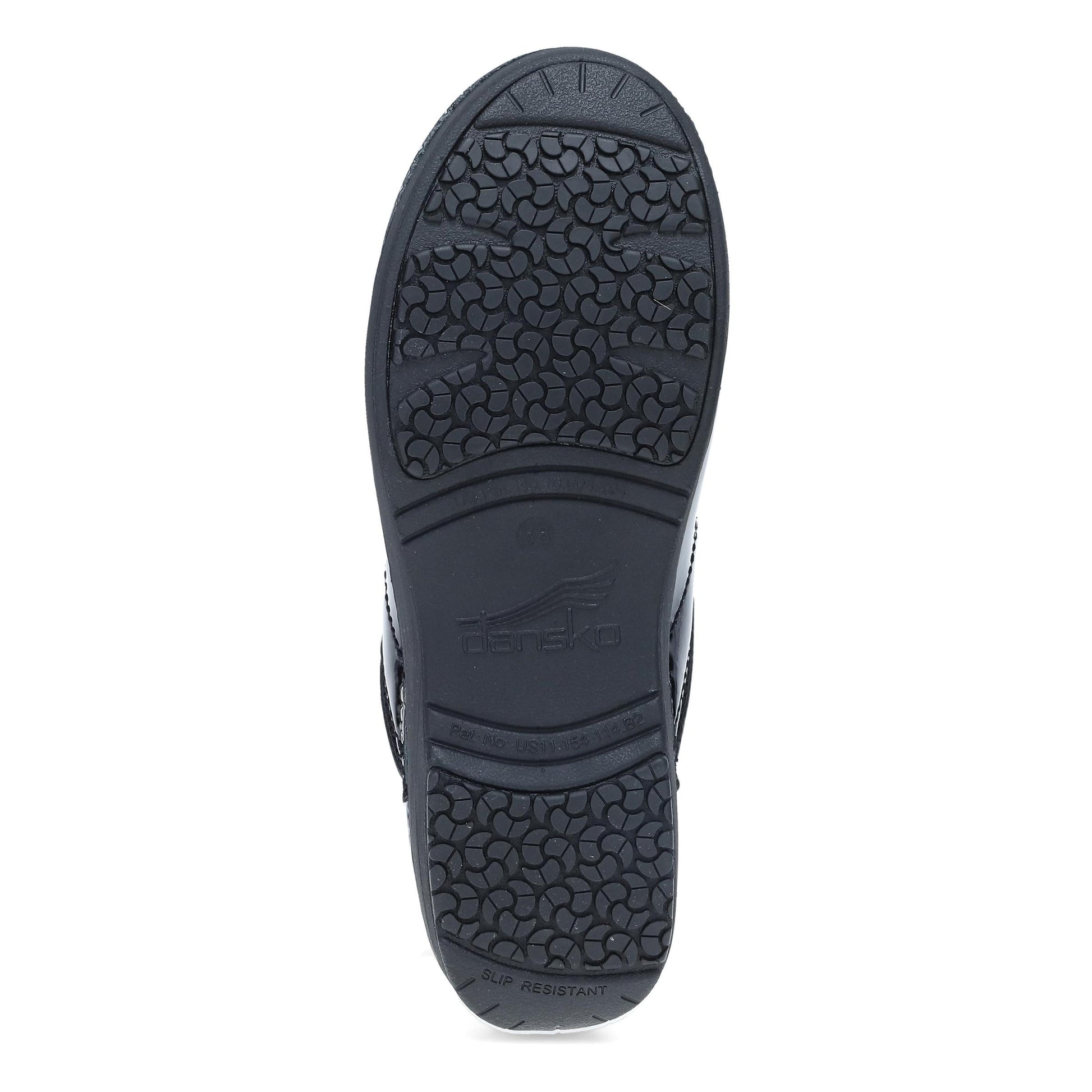 Dansko XP 2.0 Black/Black Patent