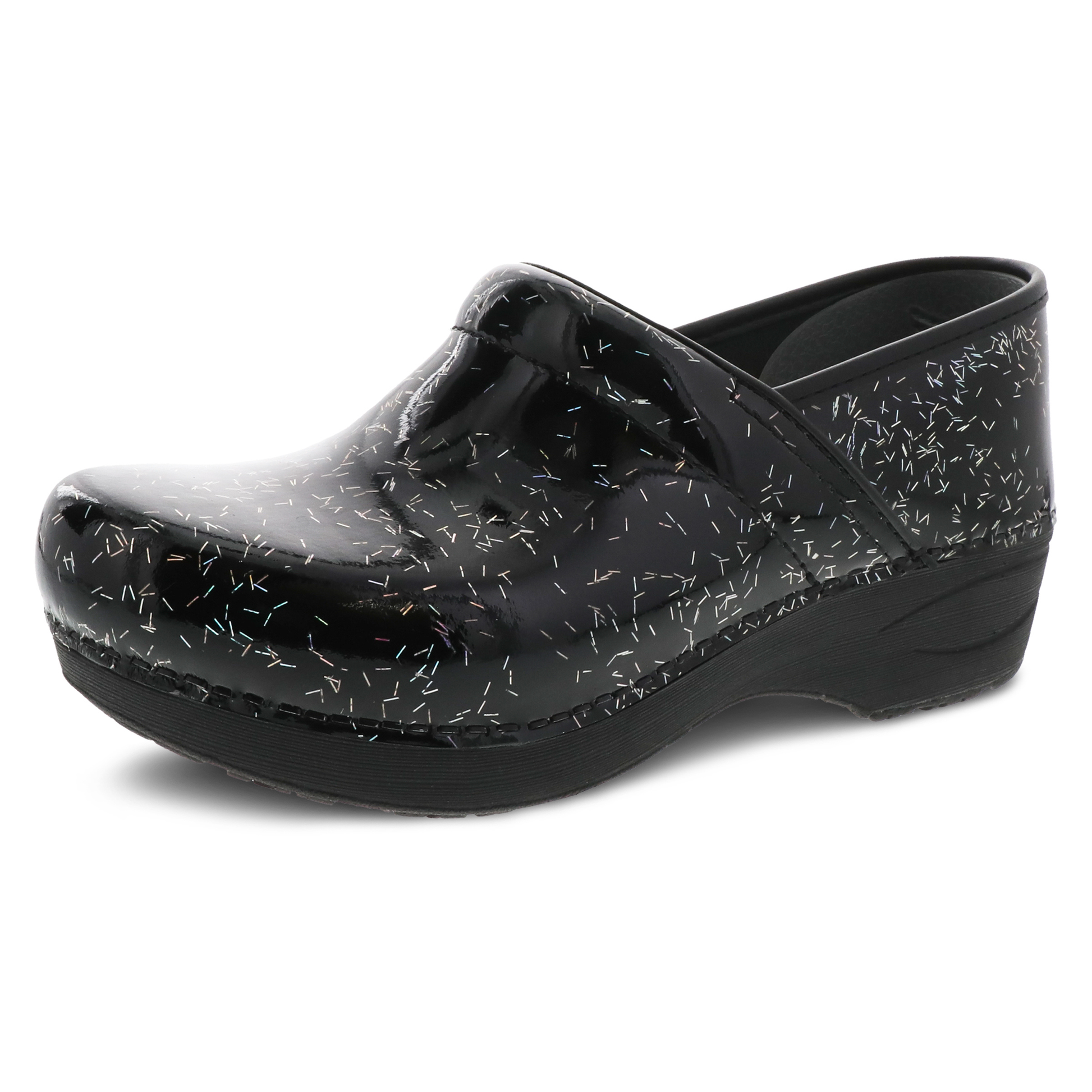 Dansko XP 2.0 Rainbow Flecks Patent