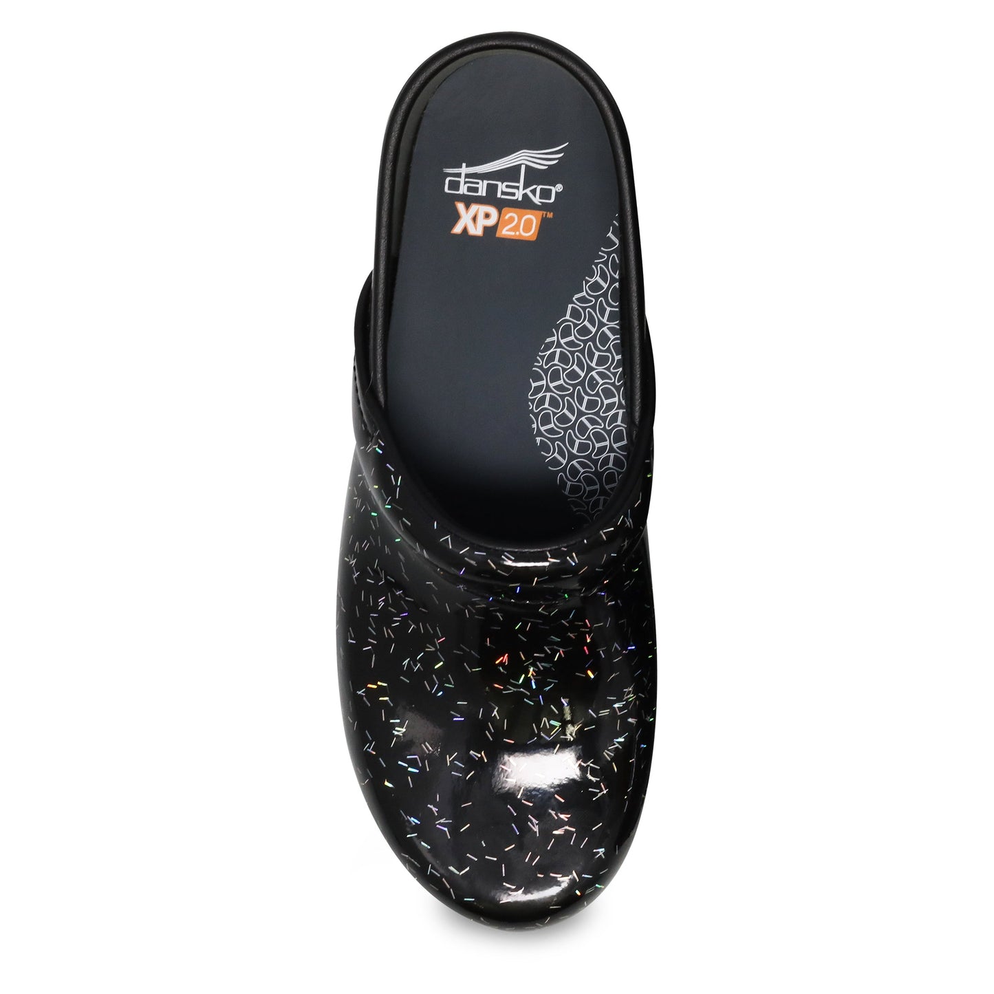 Dansko XP 2.0 Rainbow Flecks Patent