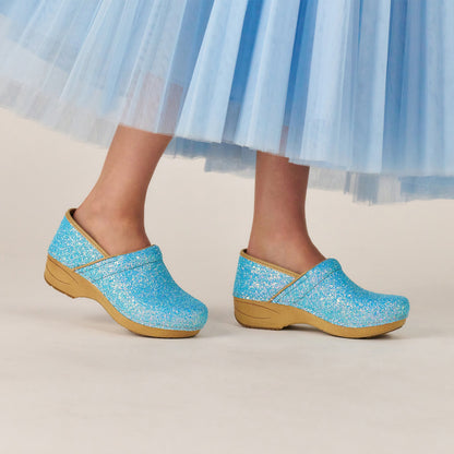 Dansko XP 2.0 Ice Blue Glitter