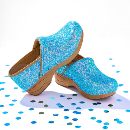 Dansko XP 2.0 Ice Blue Glitter
