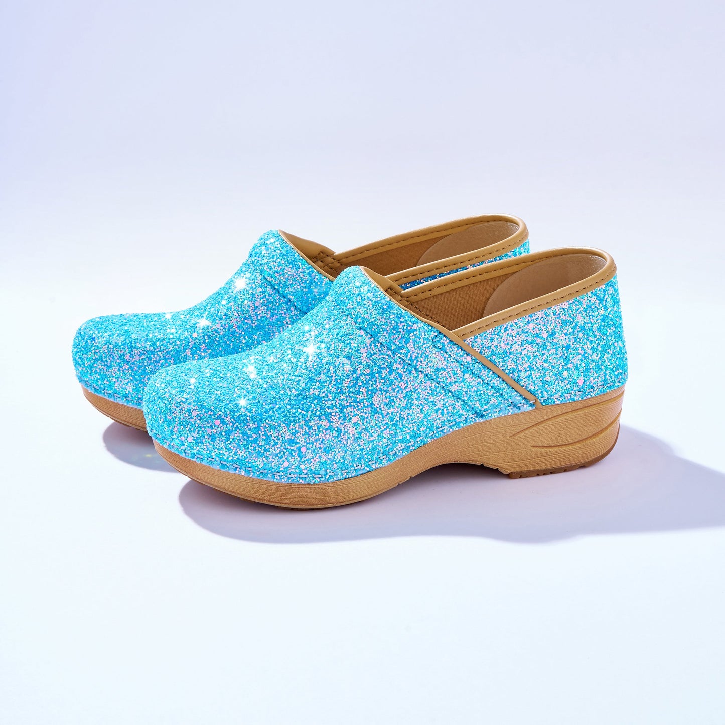 Dansko XP 2.0 Ice Blue Glitter