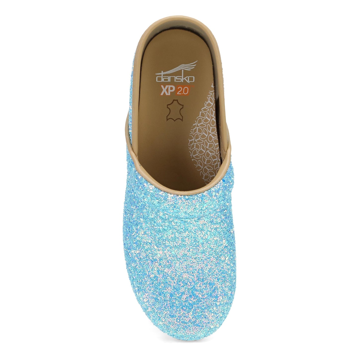 Dansko XP 2.0 Ice Blue Glitter