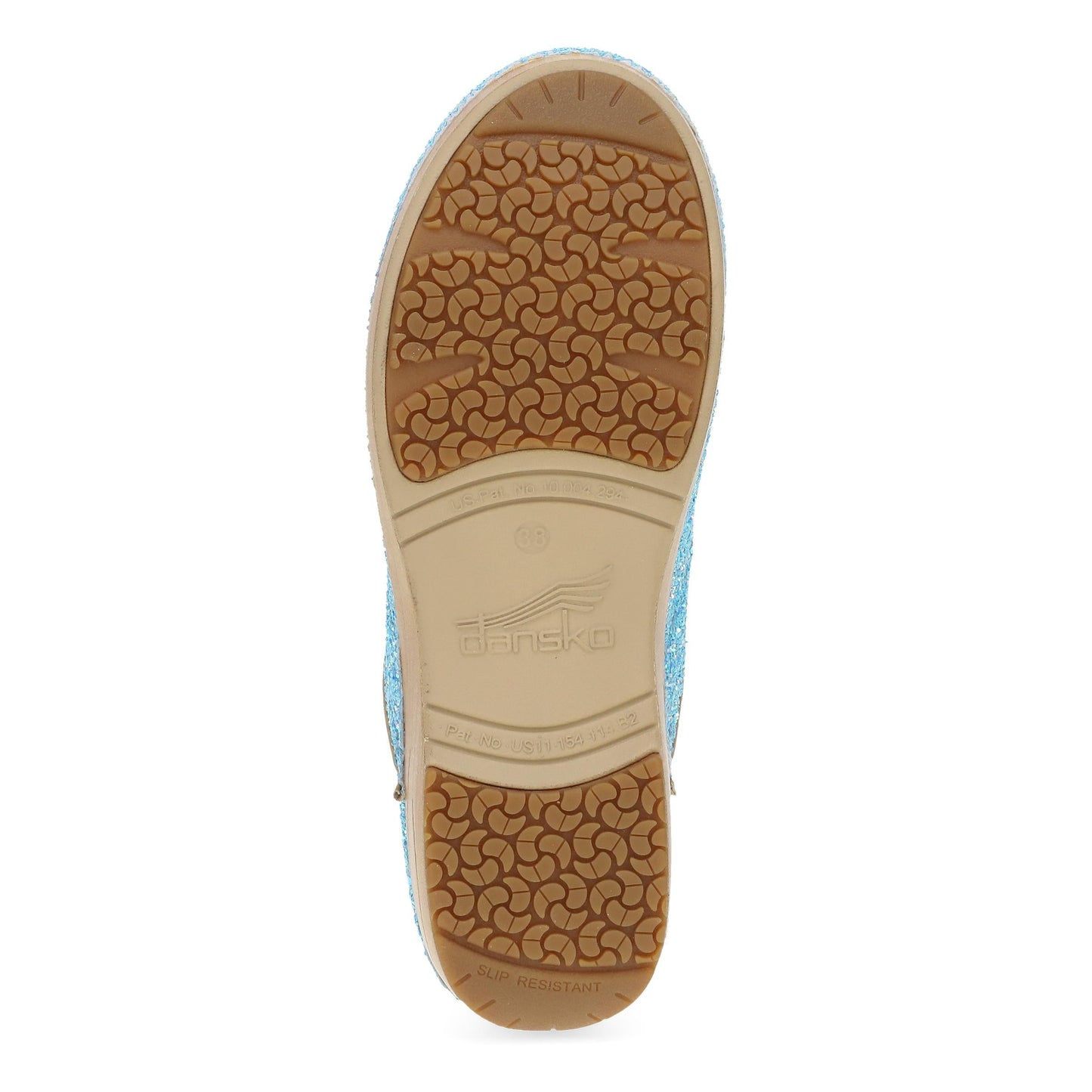 Dansko XP 2.0 Ice Blue Glitter