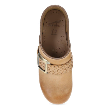 Dansko Pro Braided Honey Leather
