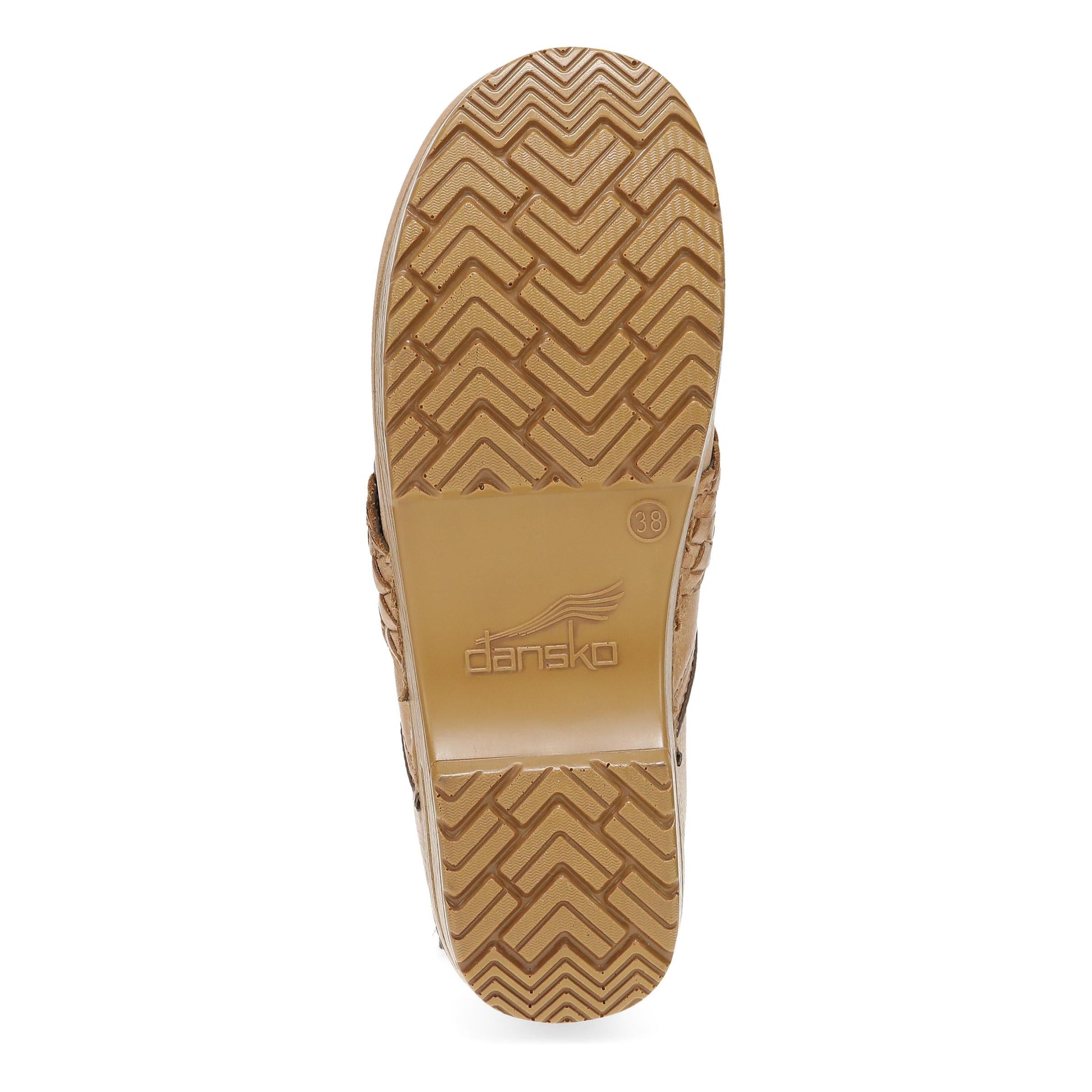 Dansko Pro Braided Honey Leather