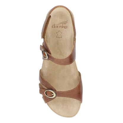 Dansko Ruthie Toffee Leather