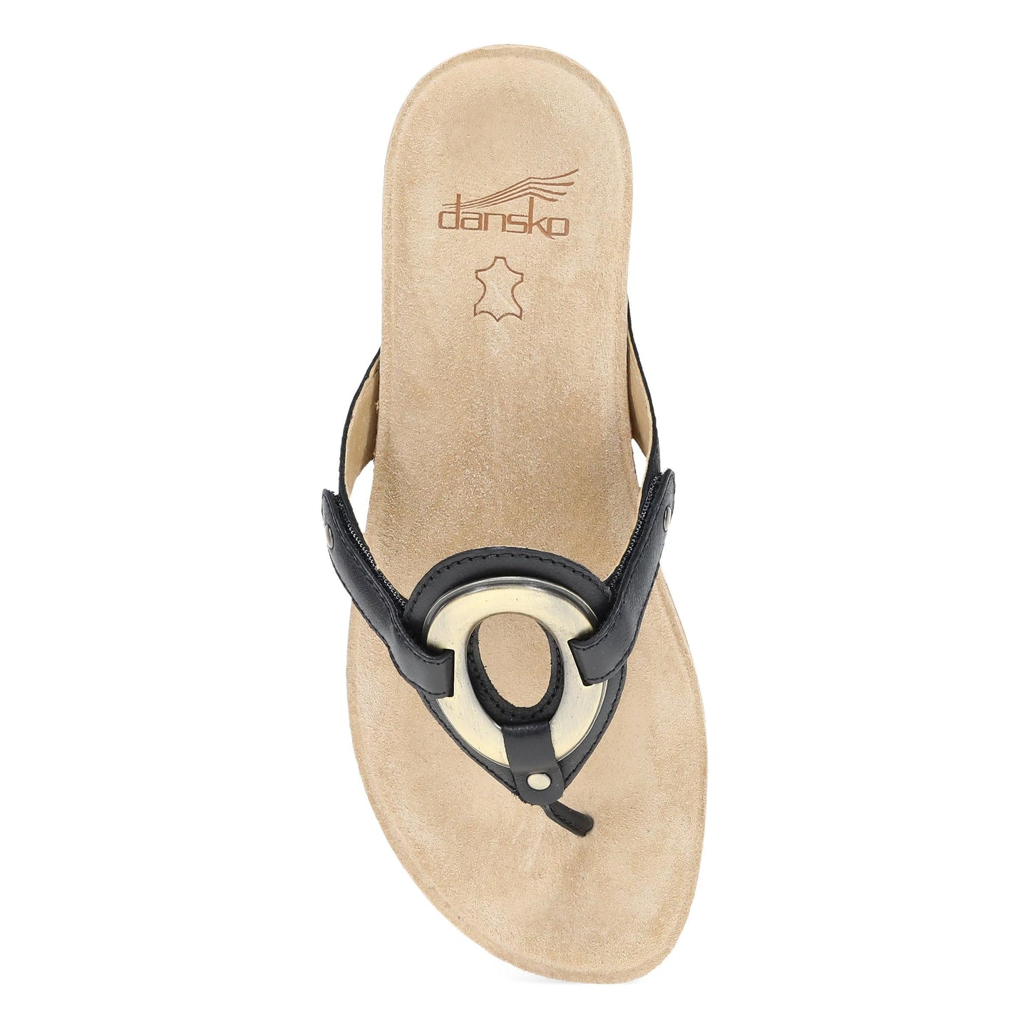 Dansko Rosalia Black Leather