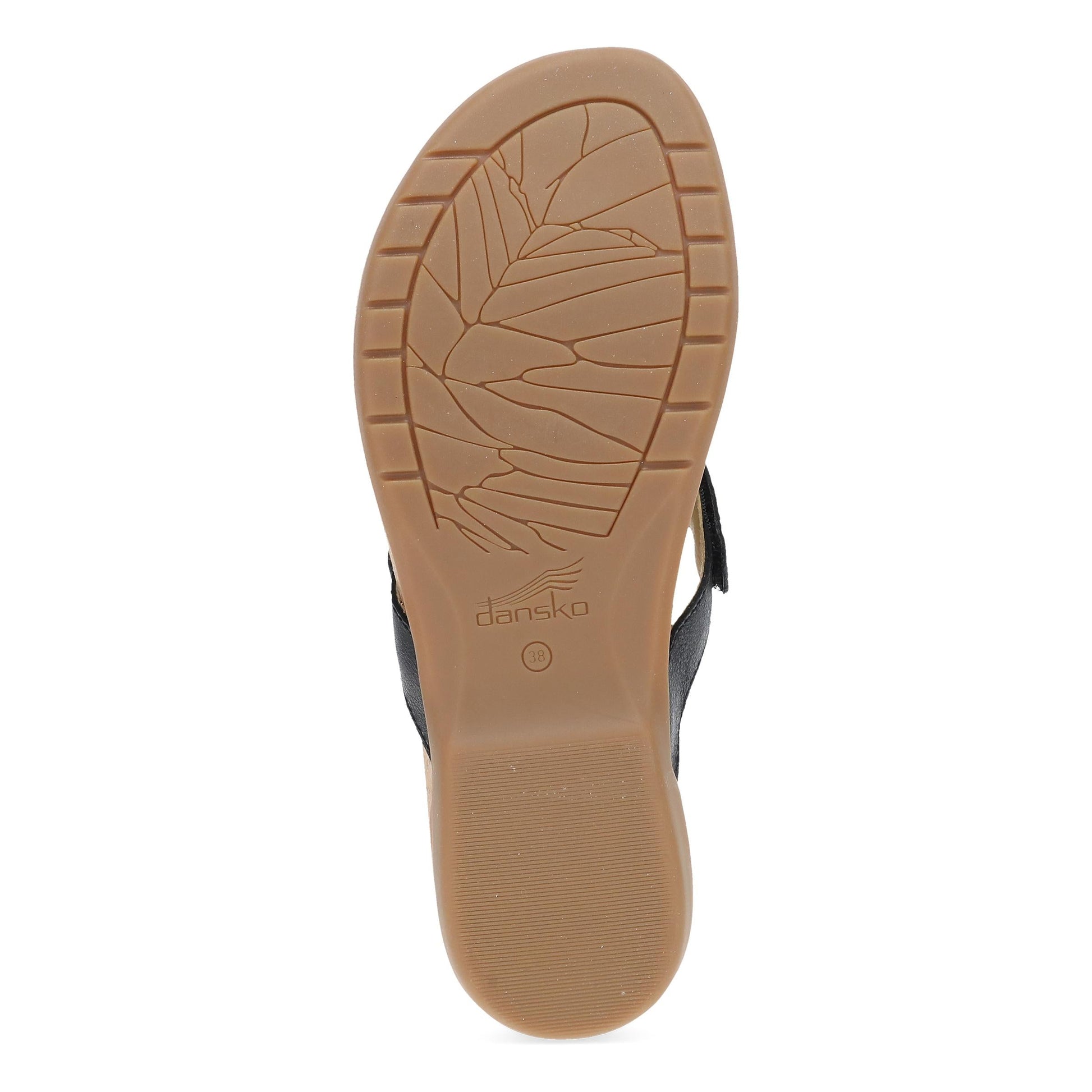Dansko Rosalia Black Leather