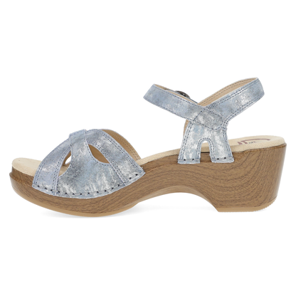 Dansko Season Distressed Denim