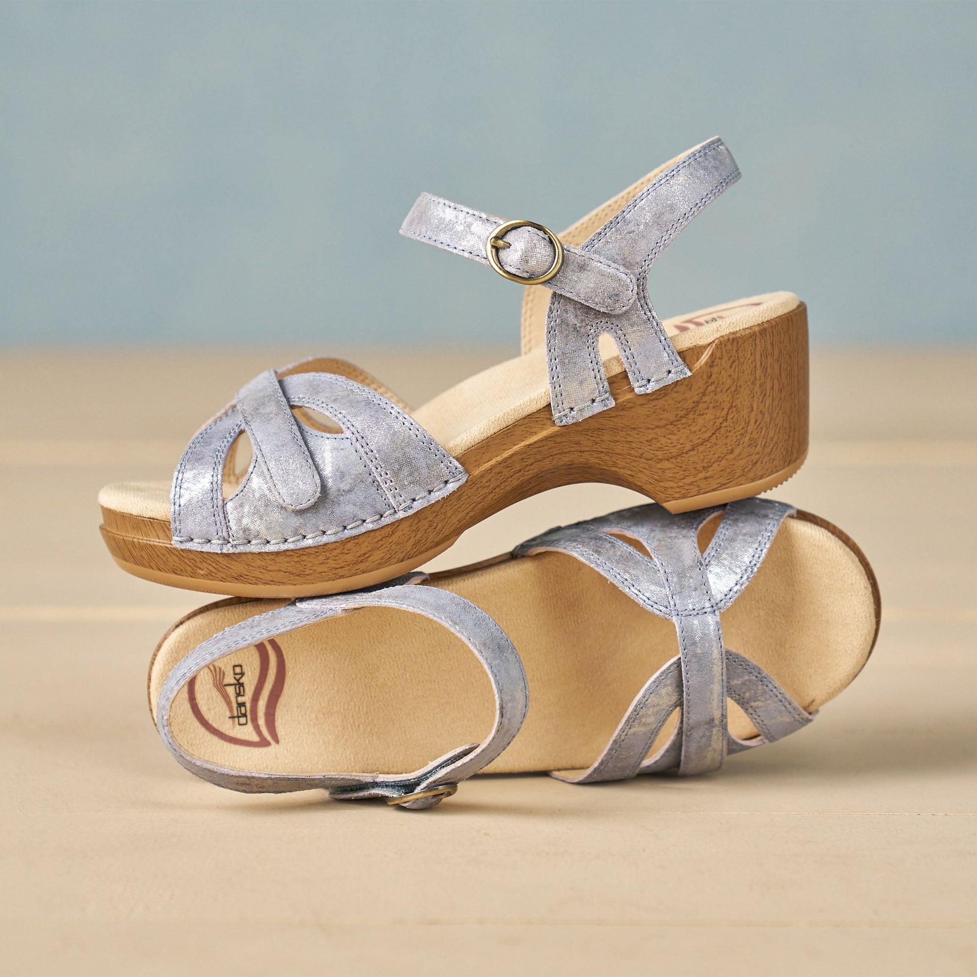 Dansko Season Distressed Denim