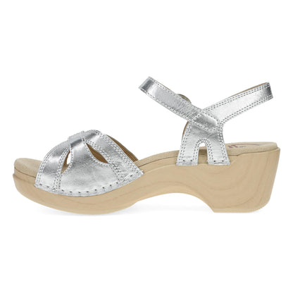 Dansko Season Silver Metallic