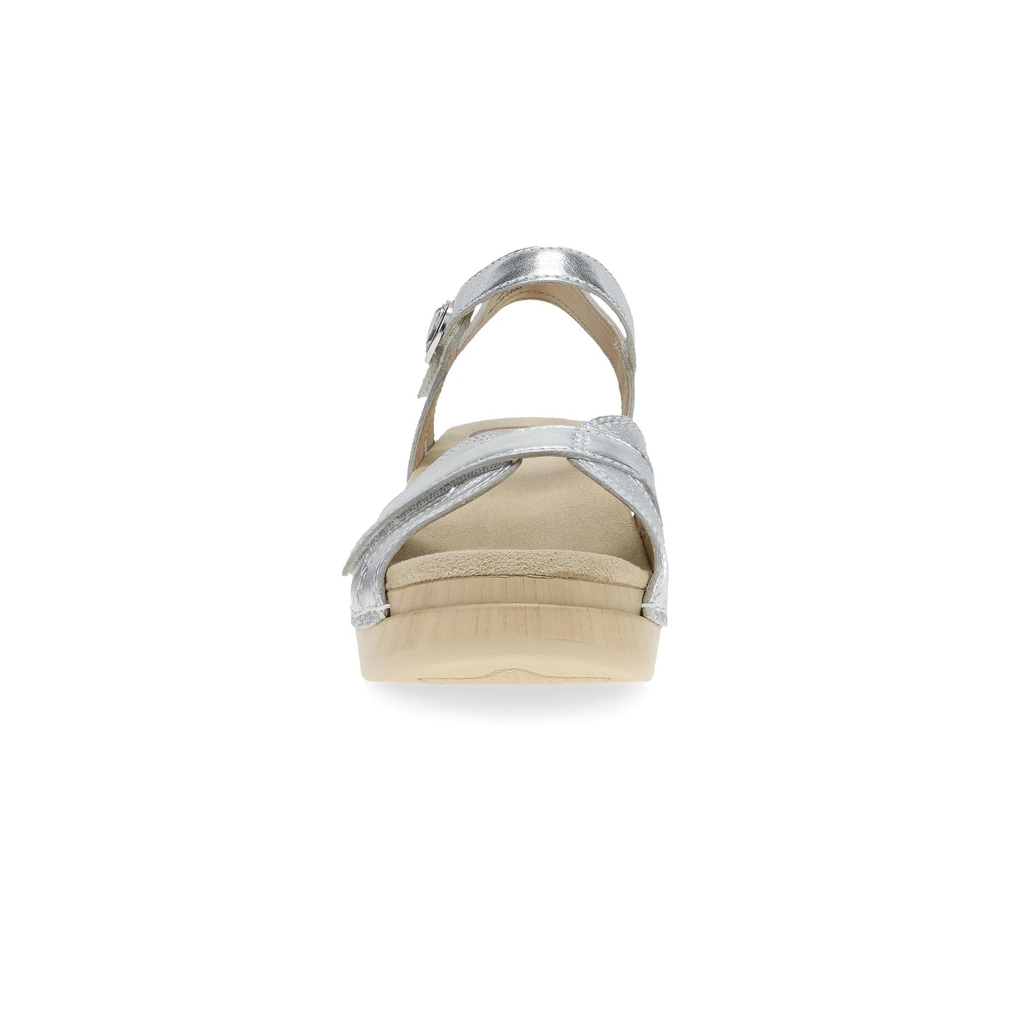 Dansko Season Silver Metallic