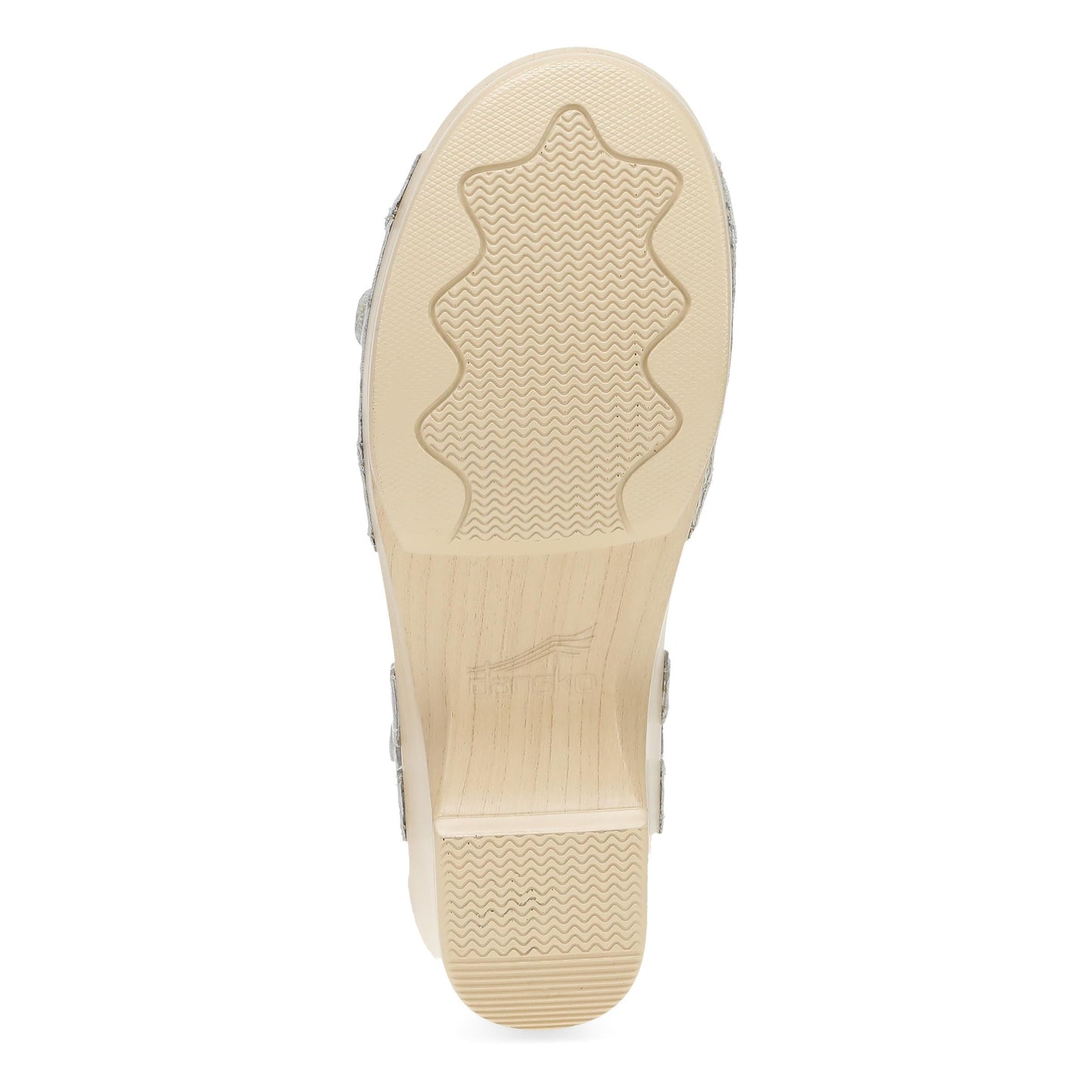 Dansko Season Silver Metallic