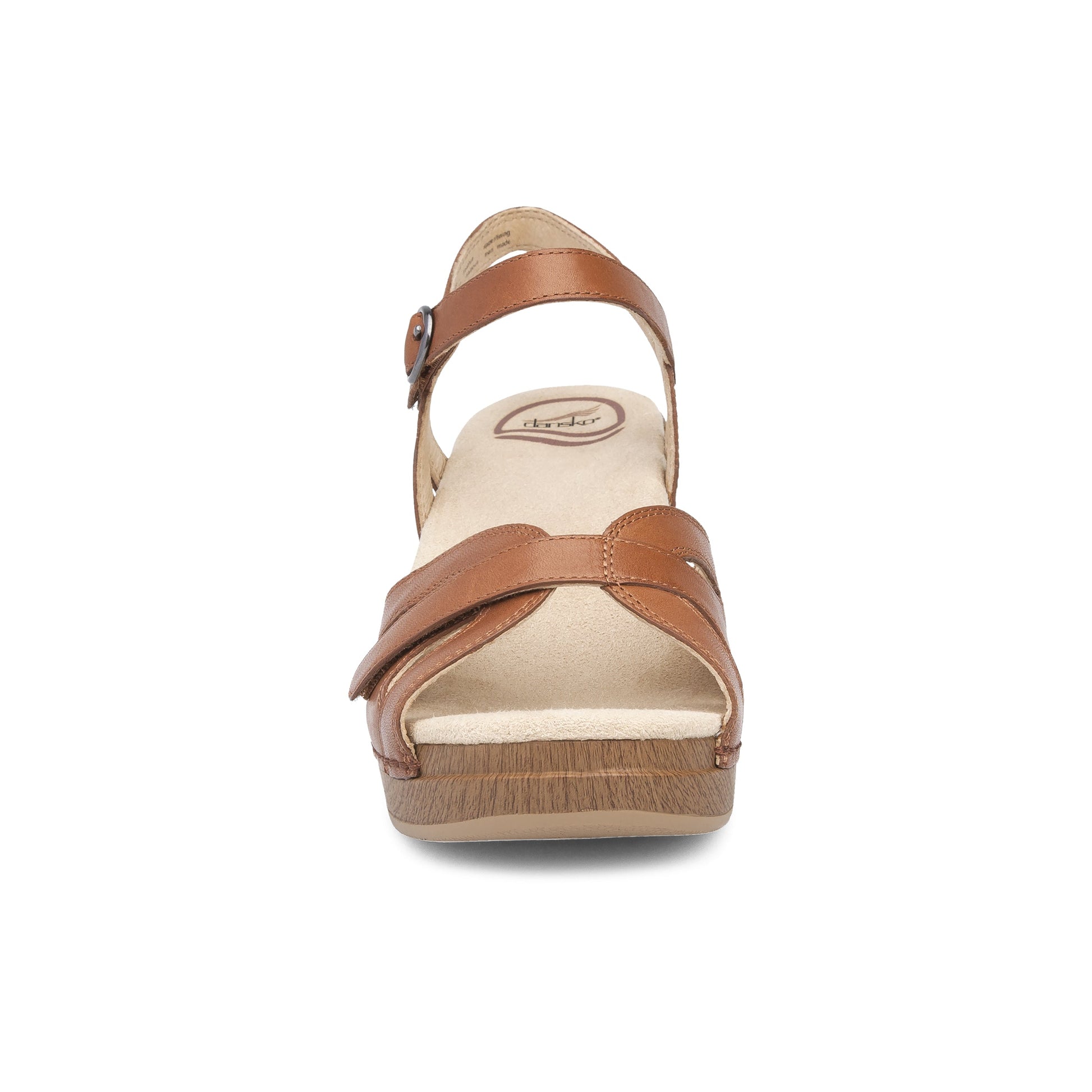 Dansko Season Camel Full Grain