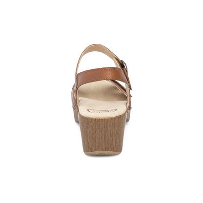 Dansko Season Camel Full Grain