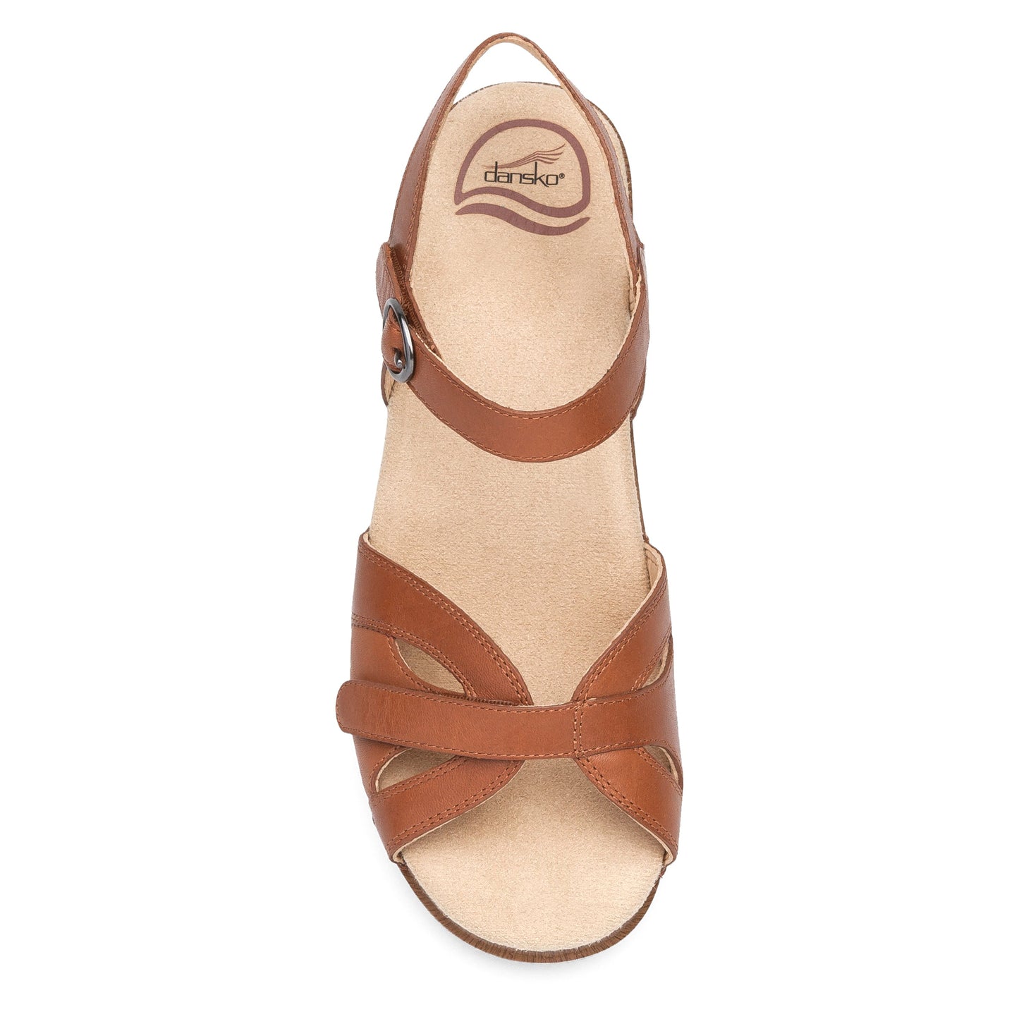 Dansko Season Camel Full Grain