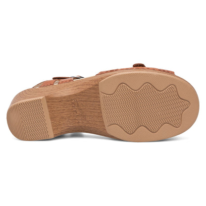 Dansko Season Camel Full Grain