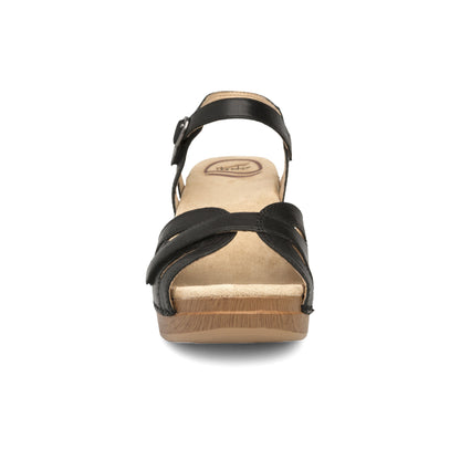 Dansko Season Black Full Grain
