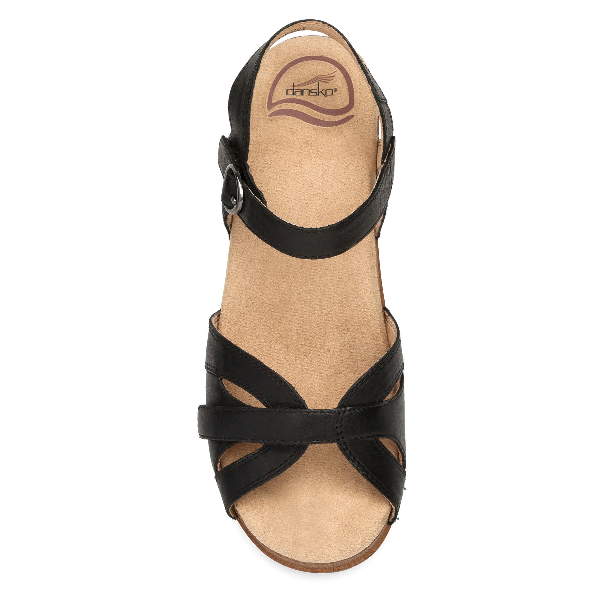 Dansko Season Black Full Grain