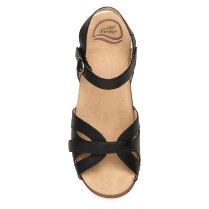 Dansko Season Black Full Grain