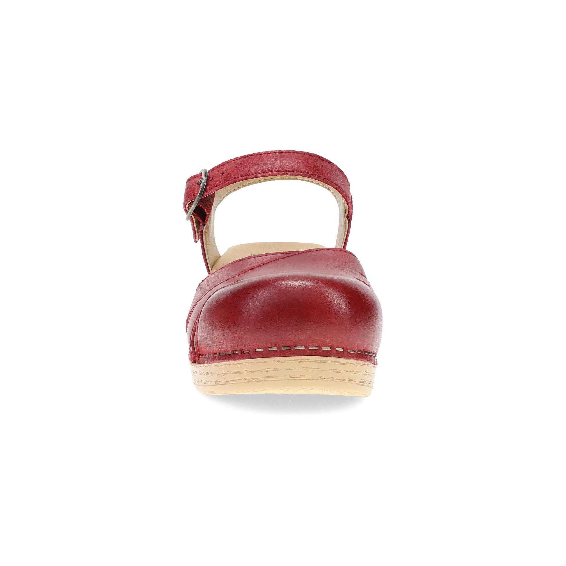 Dansko Margreta Red Burnished Nubuck