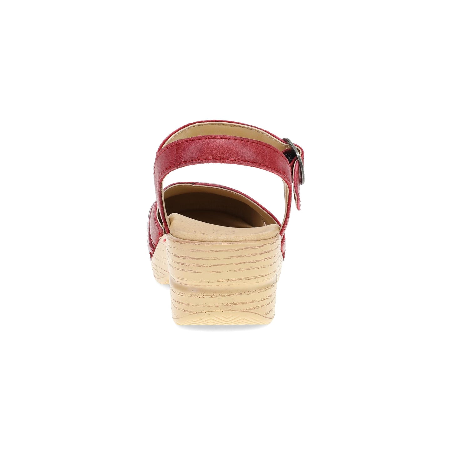 Dansko Margreta Red Burnished Nubuck