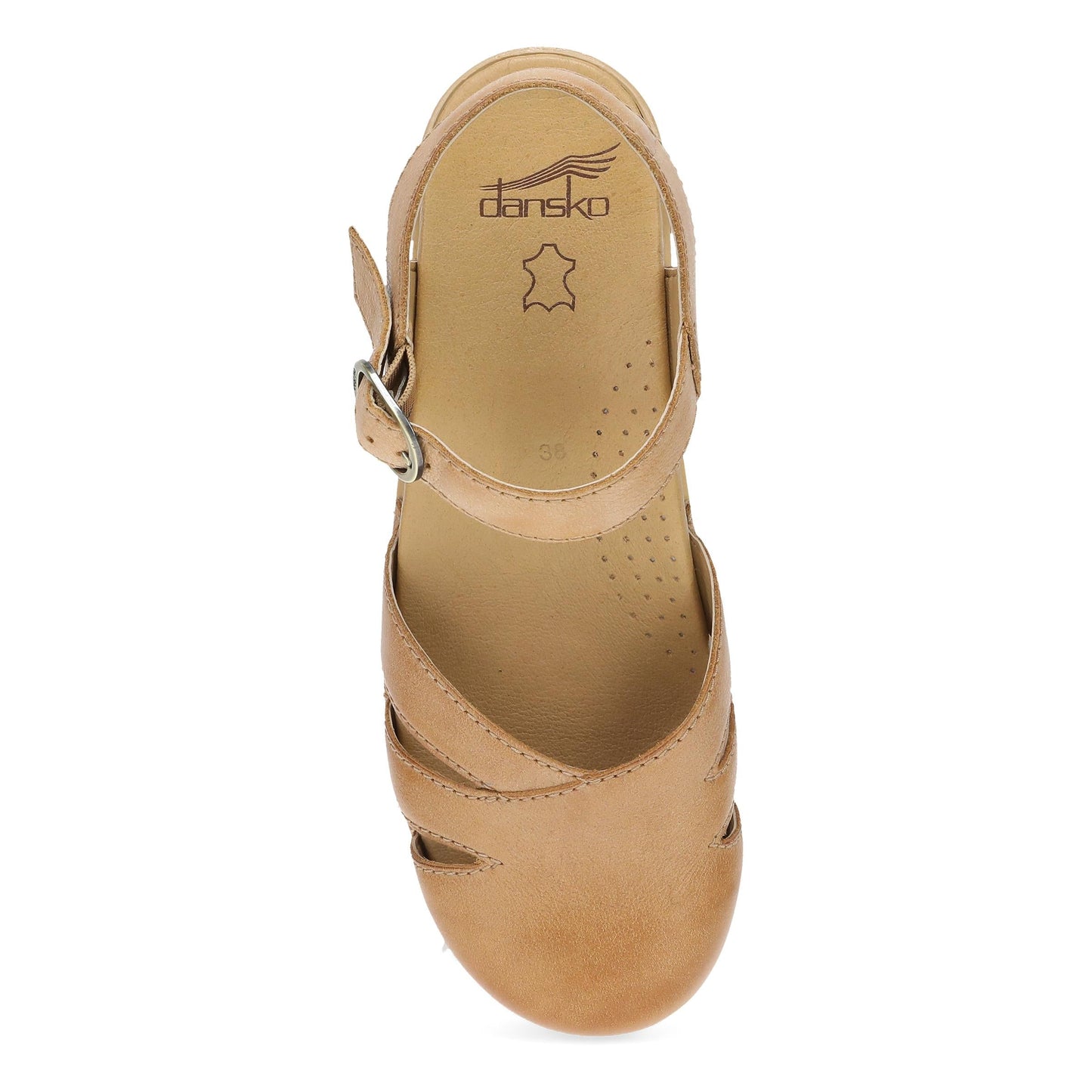 Dansko Margreta Honey Distressed