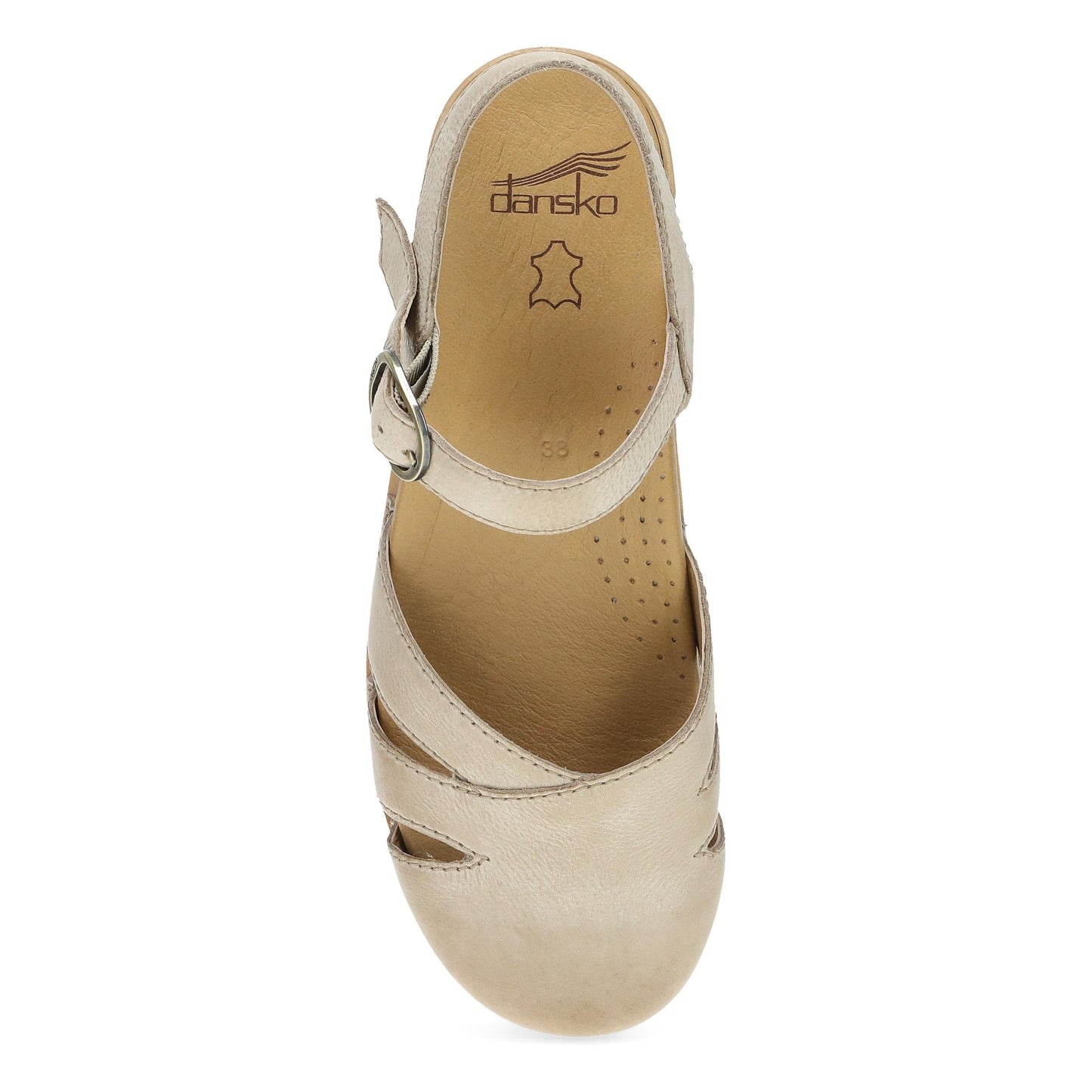 Dansko Margreta Biscotti Leather