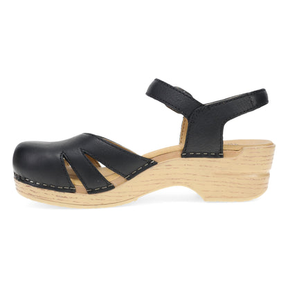 Dansko Margreta Black Leather