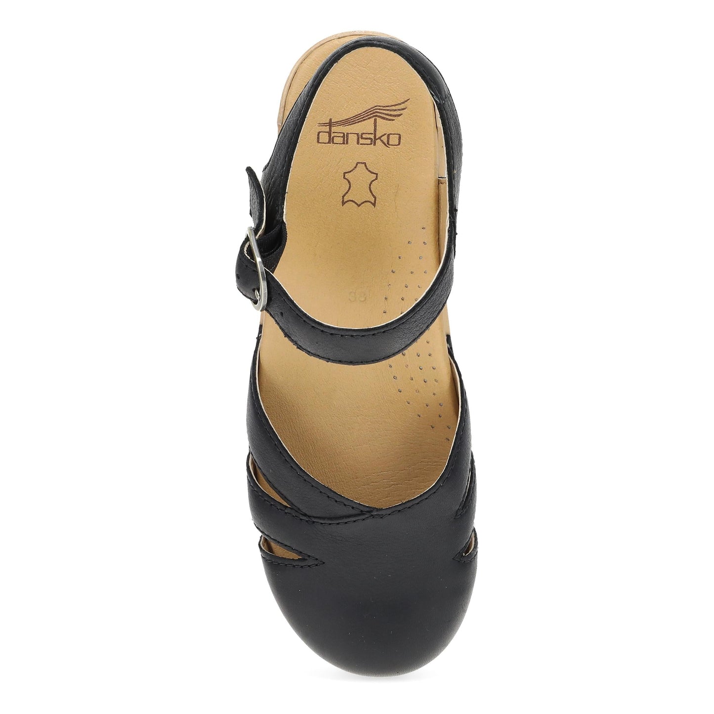 Dansko Margreta Black Leather