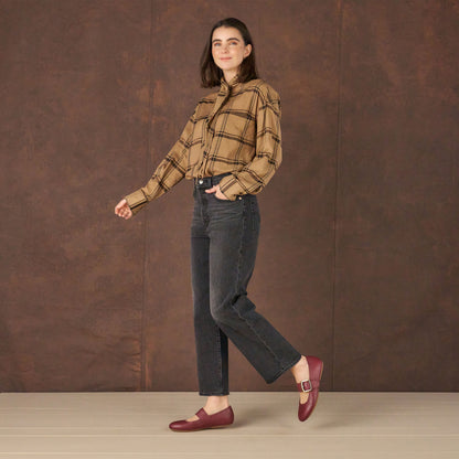 Dansko Matilda Sangria Leather