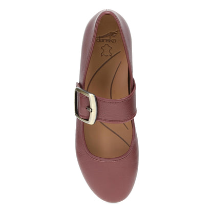 Dansko Matilda Sangria Leather