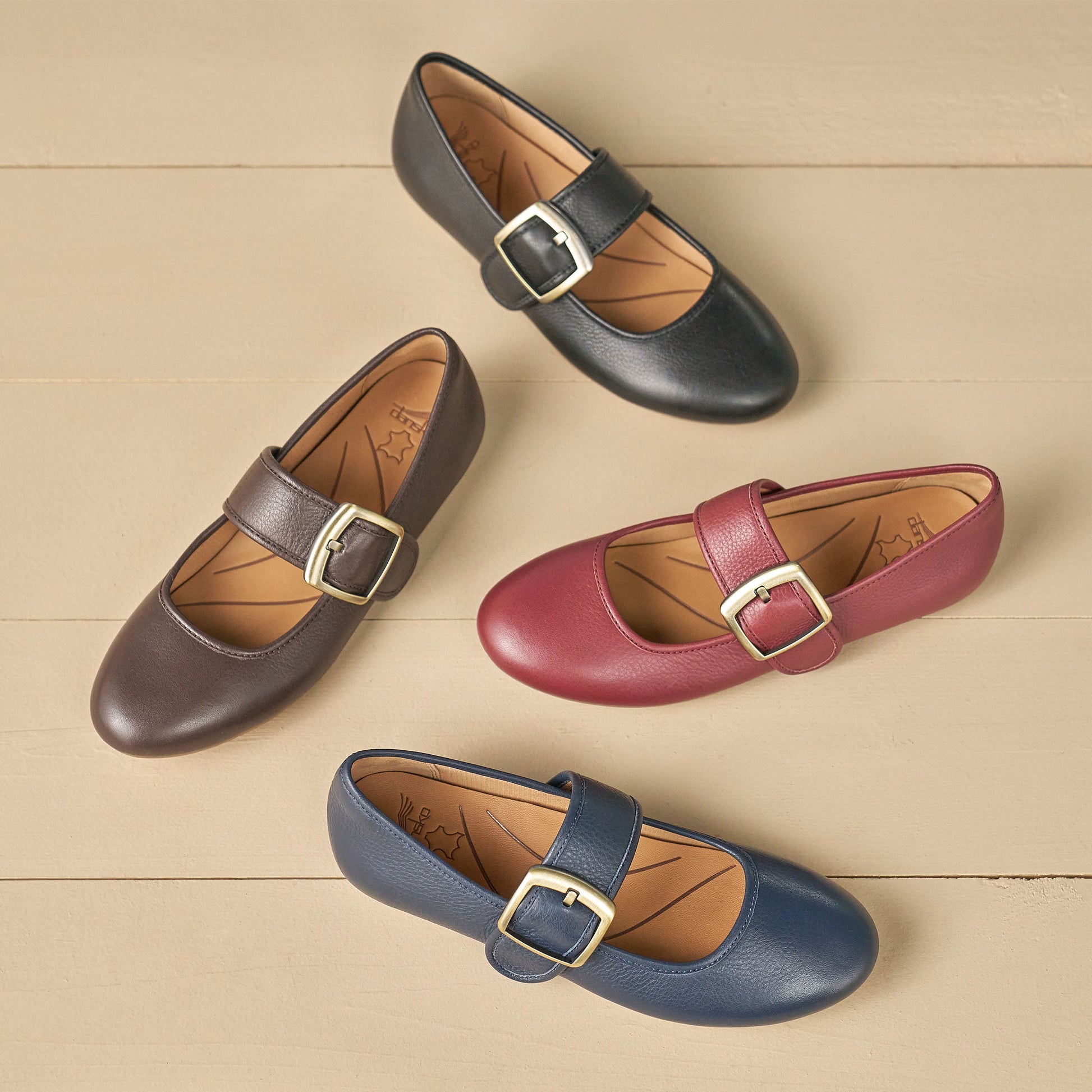 Dansko Matilda Sangria Leather