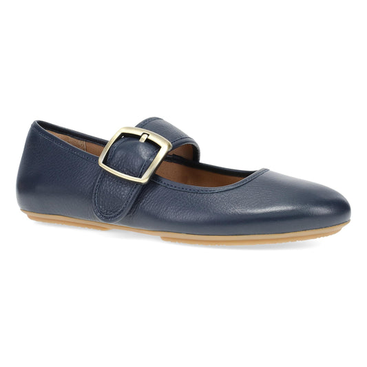 Dansko Matilda Navy Leather