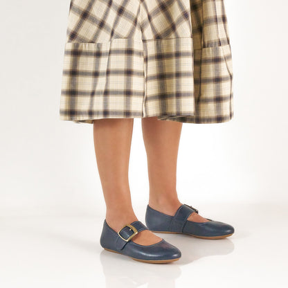 Dansko Matilda Navy Leather