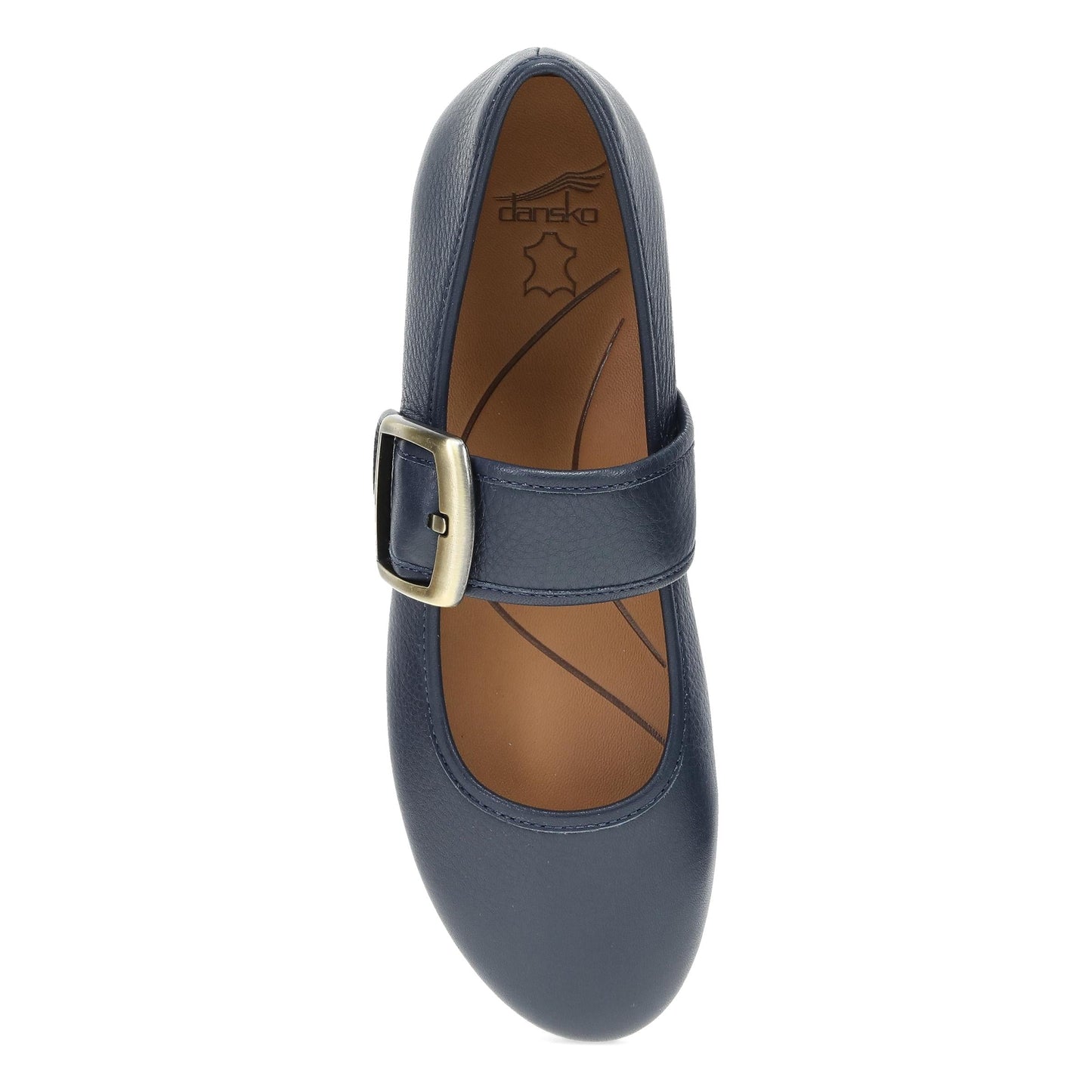 Dansko Matilda Navy Leather