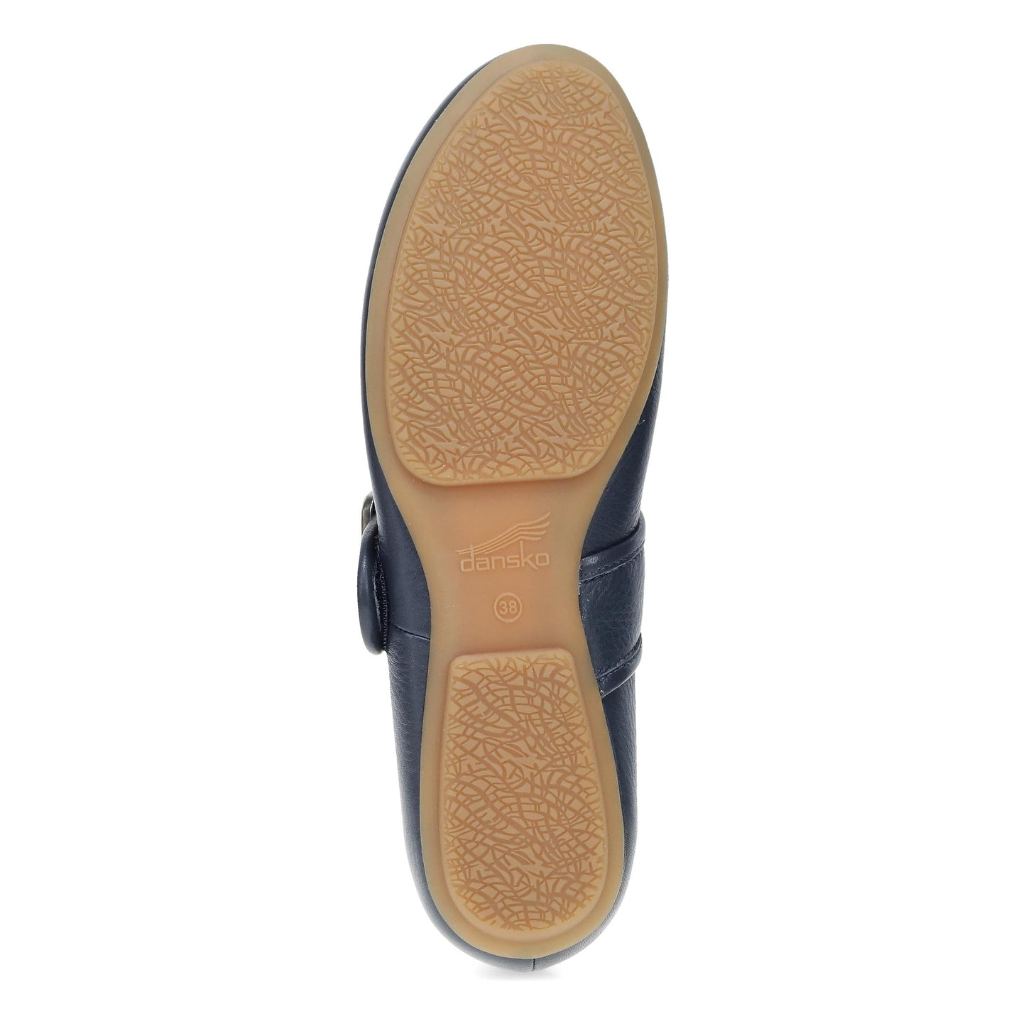 Dansko Matilda Navy Leather