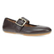 Chocolate Leather Flat