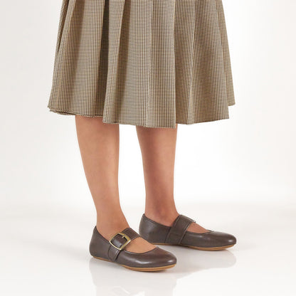 Dansko Matilda Chocolate Leather