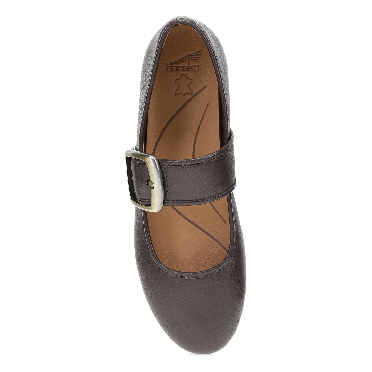 Dansko Matilda Chocolate Leather