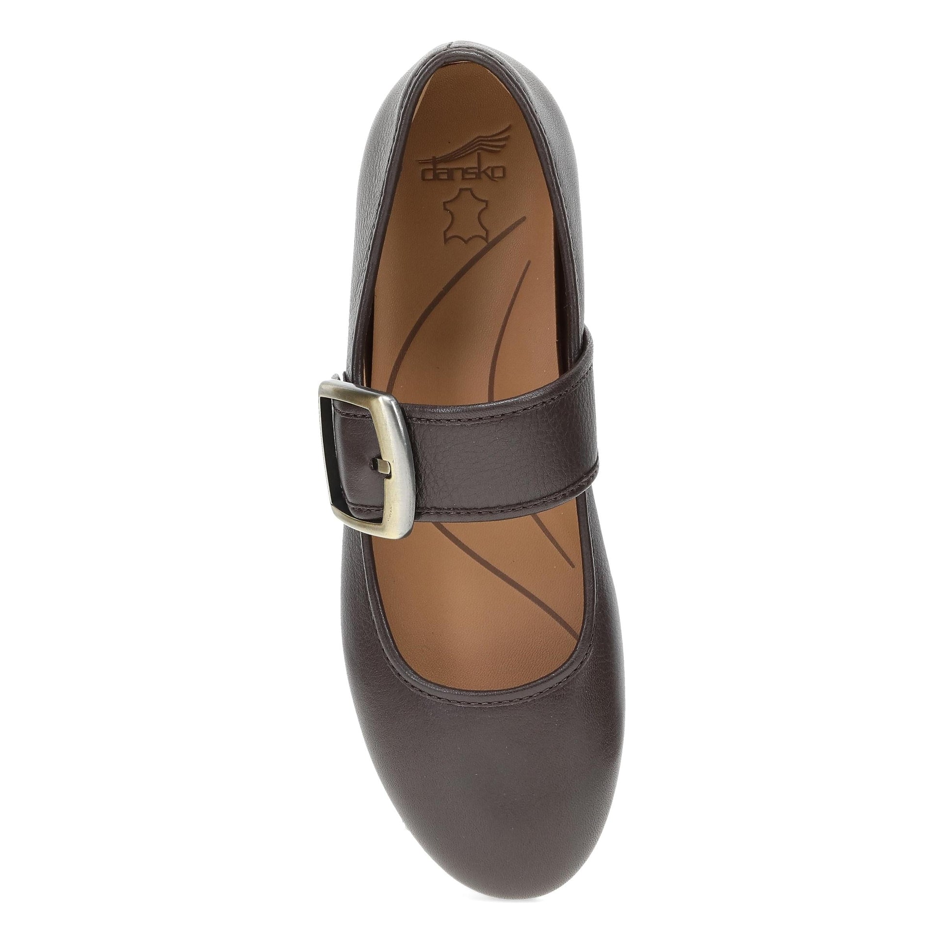 Dansko Matilda Chocolate Leather