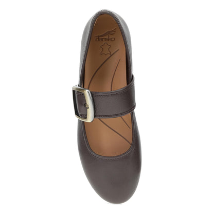 Dansko Matilda Chocolate Leather