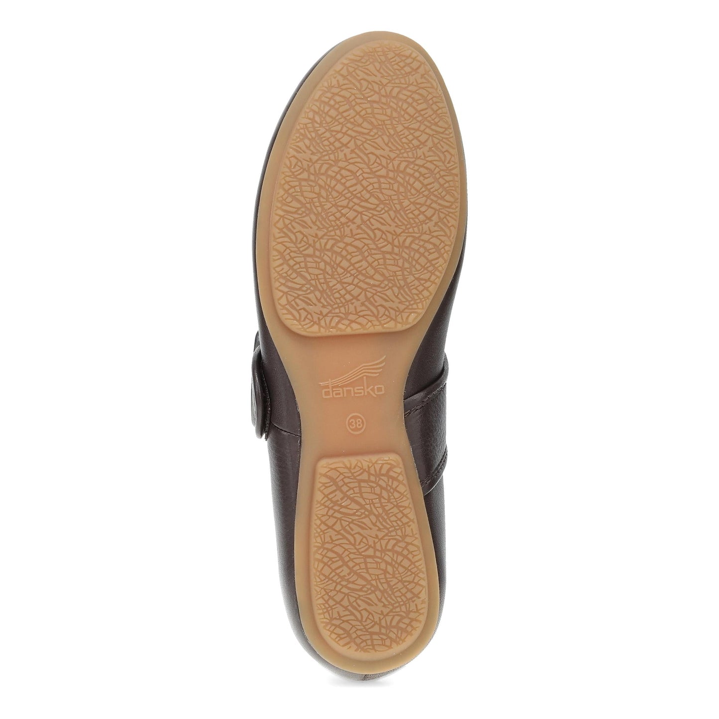 Dansko Matilda Chocolate Leather