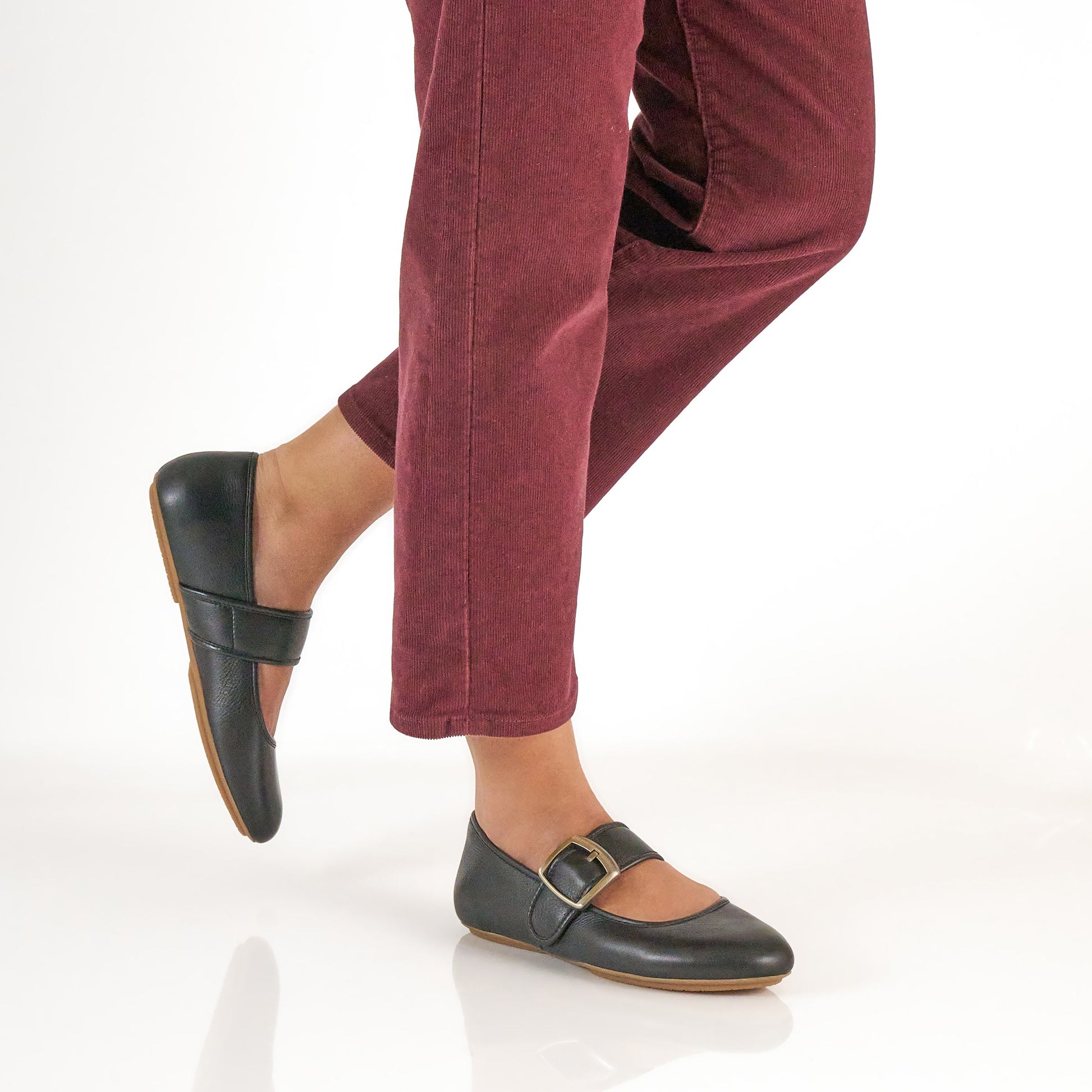 Dansko Matilda Black Leather