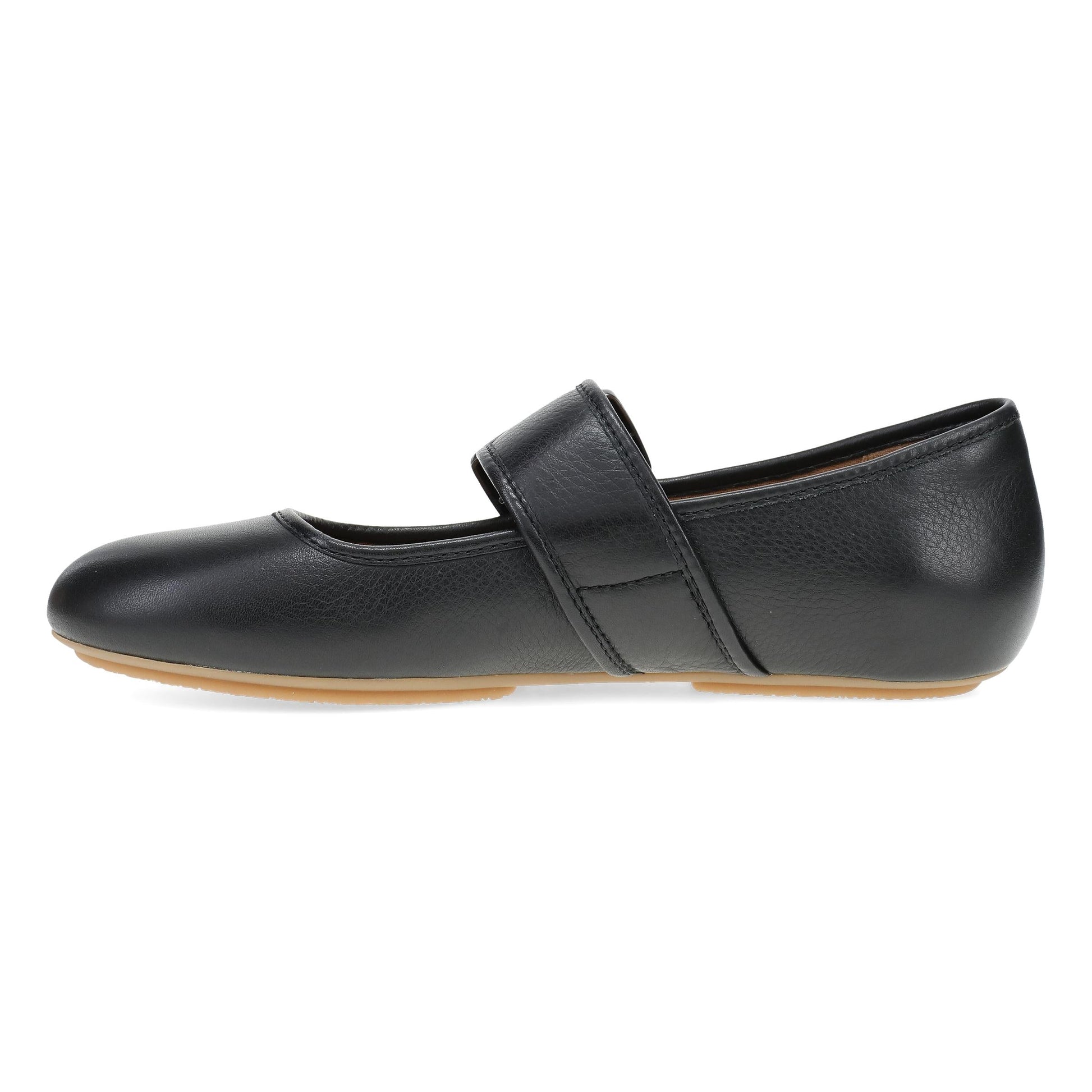 Dansko Matilda Black Leather