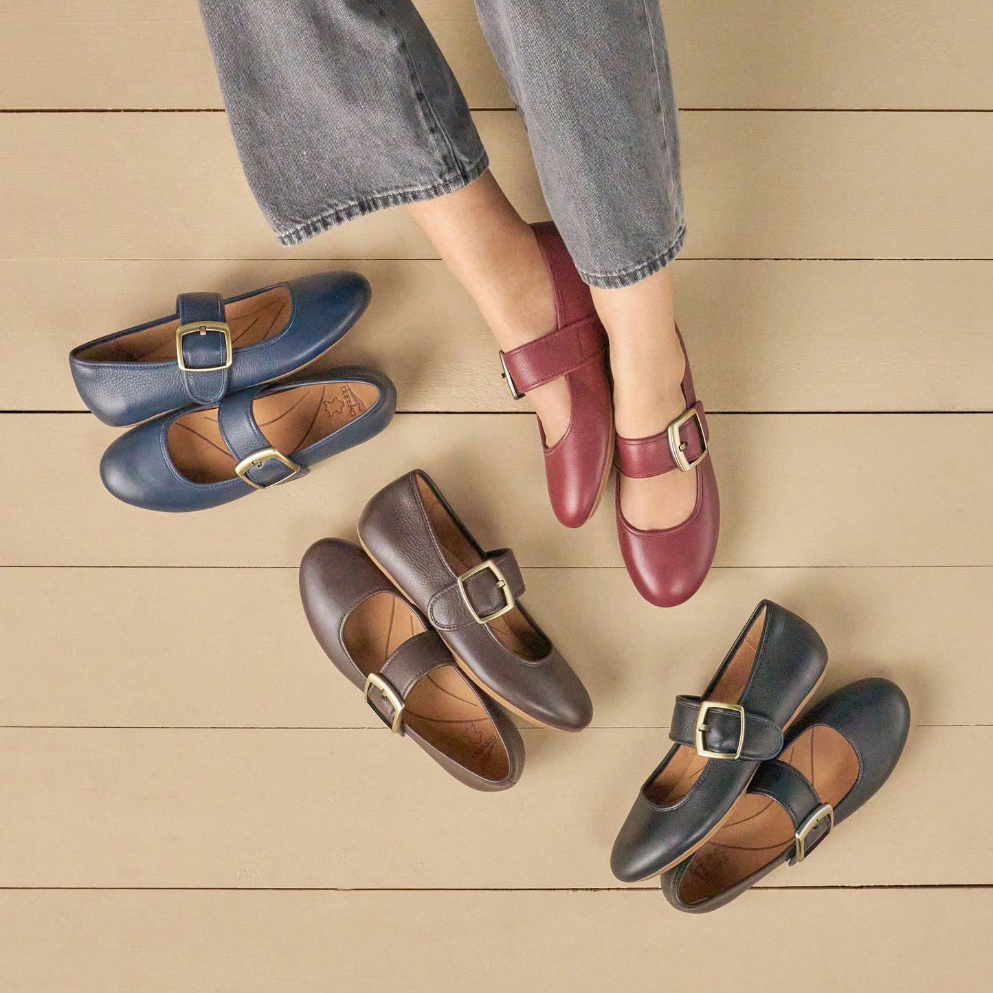 Dansko Matilda Black Leather