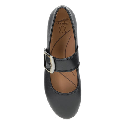 Dansko Matilda Black Leather